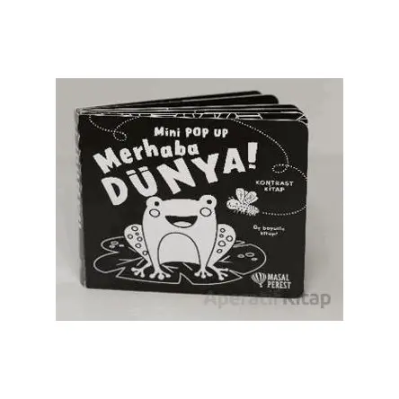 Mini Pop Up - Merhaba Dünya - Kolektif - Masalperest