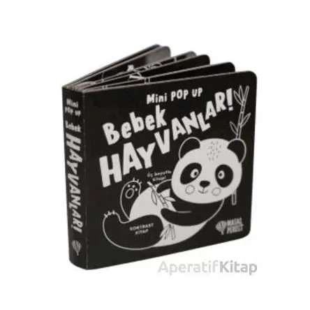 Mini Pop Up - Bebek Hayvanlar - Kolektif - Masalperest