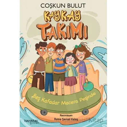 Kaykay Takımı - Coşkun Bulut - Hayykitap