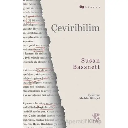 Çeviribilim - Susan Bassnett - Minotor Kitap