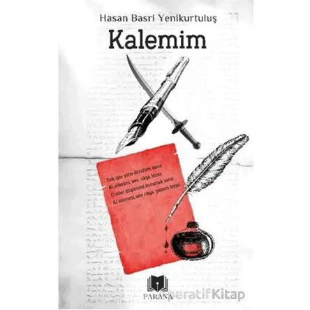 Kalemim - Hasan Basri Yenikurtuluş - Parana Yayınları
