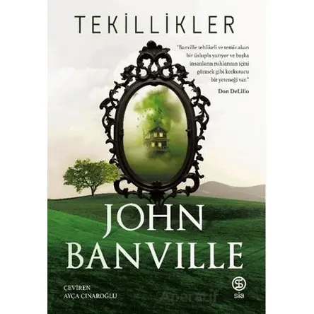 Tekillikler - John Banville - Sia Kitap