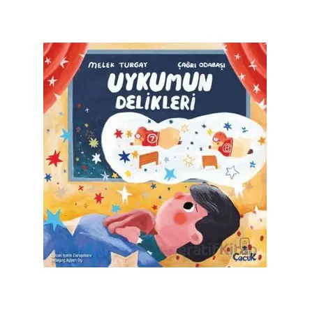 Uykumun Delikleri Ciltli - Melek Turgay - Floki Çocuk