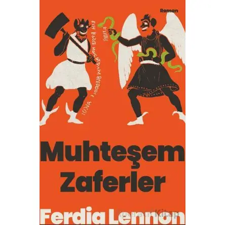 Muhteşem Zaferler - Ferdia Lennon - Dedalus Kitap