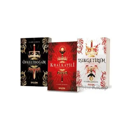 Empirium Üçlemesi - Claire Legrand - Salon Yayınları