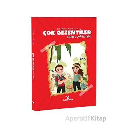 Çok Gezentiler Güney Afrikada - Seda Akkul - Yeti Kitap