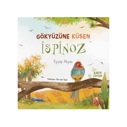 Gökyüzüne Küsen İspinoz - Eyyüp Akyüz - Zarif Yayınları