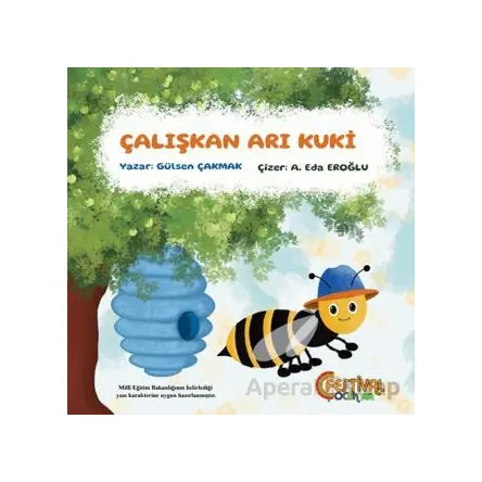 Çalışkan Arı Kuki - Gülsen Çakmak - Festival Yayıncılık
