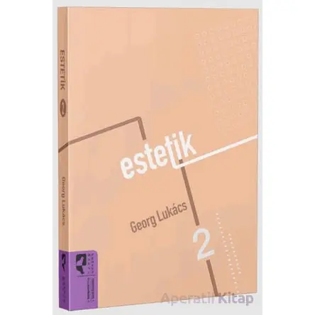 Estetik 2 - Georg Lukacs - HayalPerest Kitap