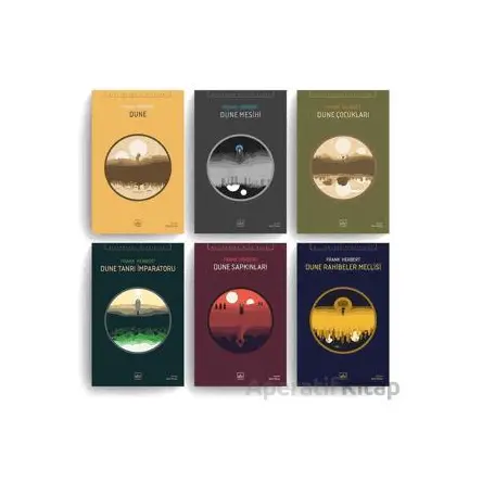 Dune Serisi (6 Kitap) - Frank Herbert - İthaki Yayınları