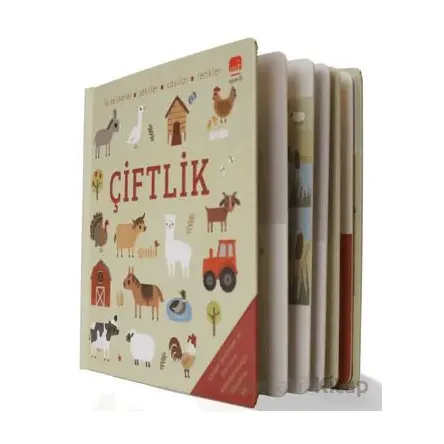 Say Bul Eğlen Çiftlik - Kolektif - Uçan Fil Yayınları