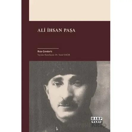 Ali İhsan Paşa - Rıza Çavdarlı - Kule Kitap