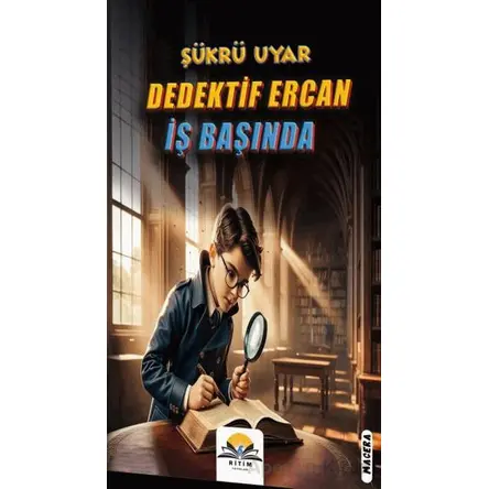Dedektif Ercan İş Başında - Şükrü Uyar - Ritim Plus Yayınları