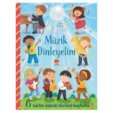 Müzik Dinleyelim 6 Farklı Müzik Türünü Keşfedin - Sinead Price - Uçan Fil Yayınları