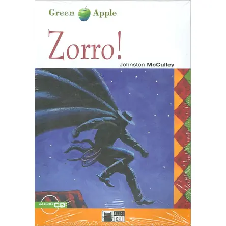 Zorro! Starter A1 Cideb - Green Apple