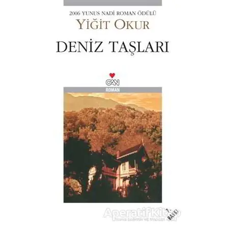Deniz Taşları - Yiğit Okur - Can Yayınları