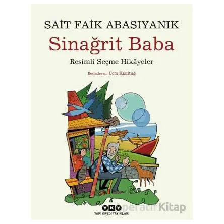 Sinağrit Baba - Sait Faik Abasıyanık - Yapı Kredi Yayınları
