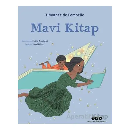 Mavi Kitap - Timothee de Fombelle - Yapı Kredi Yayınları