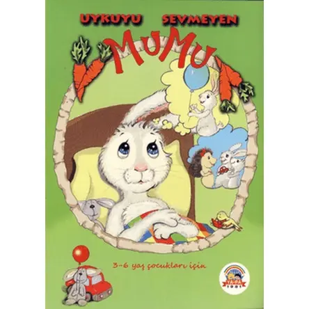 Uykuyu Sevmeyen Mumu - Mehveş Oltulu - Ya-Pa Yayınları