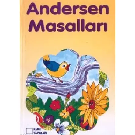 Andersen Masalları (Ciltli) - Kare Yayınları