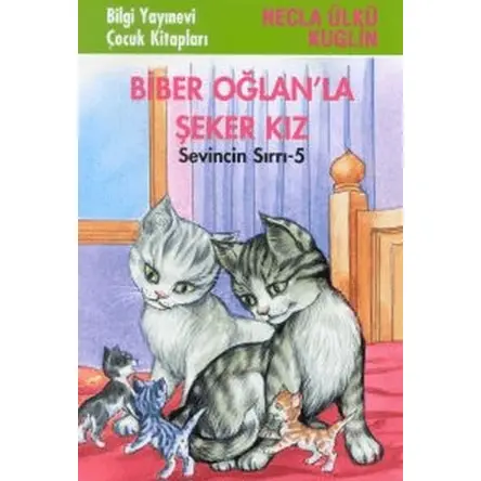 Biber Oğlanla Şeker Kız - Necla Ülkü Kuglin - Bilgi Yayınevi