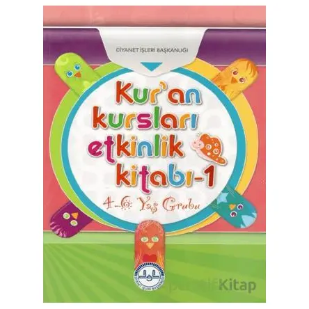 Kur’an Kursları Etkinlik Kitabı 1 - Diyanet İşleri Başkanlığı