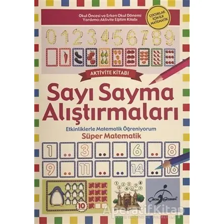 Etkinliklerle Matematik Öğreniyorum (8 Kitap Takım) - Kolektif - Çocuk Gezegeni