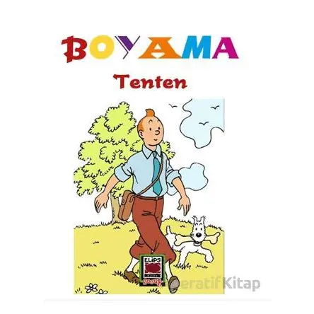 Tenten Boyama - Kolektif - Elips Kitap