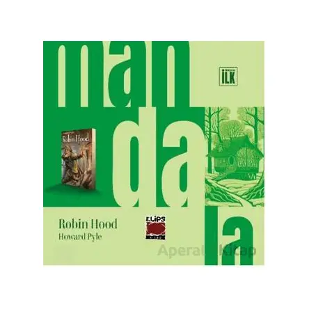 Mandala Dünyası Robin Hood - Howard Pyle - Elips Kitap