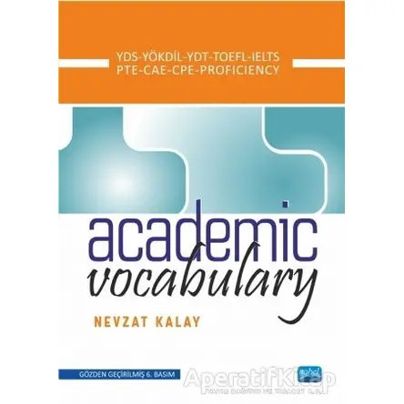 Academic Vocabulary - Nevzat Kalay - Nobel Akademik Yayıncılık