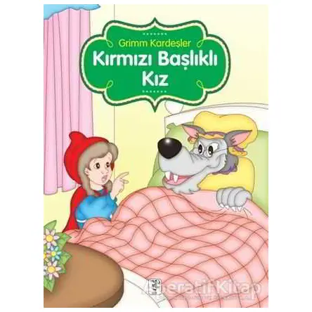 Kırmızı Başlıklı Kız - Grimm Kardeşler - Sis Yayıncılık