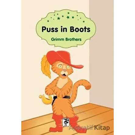 Puss in Boots - Grimm Brothers - Sis Yayıncılık