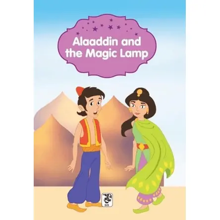 Alaaddin and the Magic Lamp - Anonymous - Sis Yayıncılık