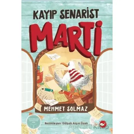 Kayıp Senarist Marti - Mehmet Solmaz - Beyaz Balina Yayınları