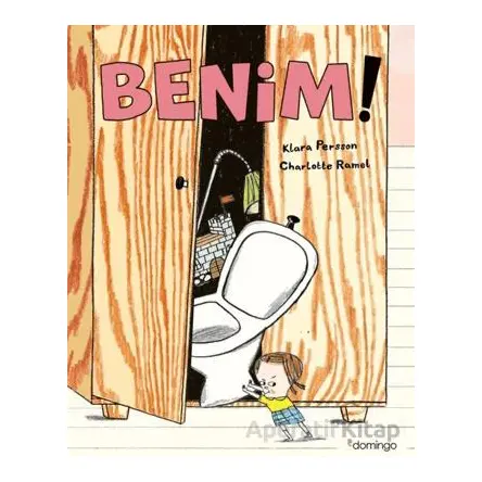Benim! - Klara Persson - Domingo Yayınevi