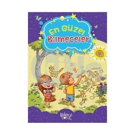 En Güzel Bilmeceler - Koloni Yayınları