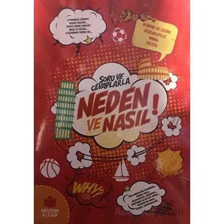 Soru ve Cevaplarla - Neden ve Nasıl ? - Revzen Kitap