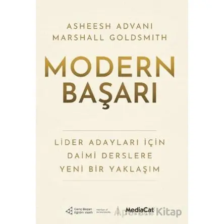 Modern Başarı - Asheesh Advani - MediaCat Kitapları