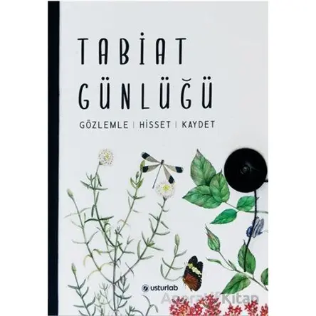 Tabiat Günlüğü - Kolektif - Usturlab Kitap