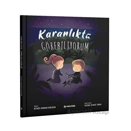 Karanlıkta Görebiliyorum - Zeynep Handan Aydoğan - Usturlab Kitap