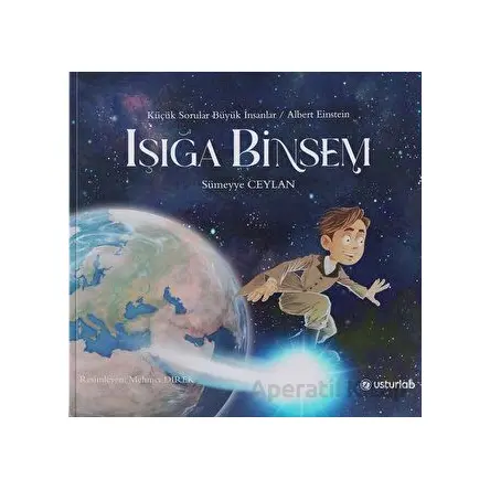 Işığa Binsem - Sümeyye Ceylan - Usturlab Kitap