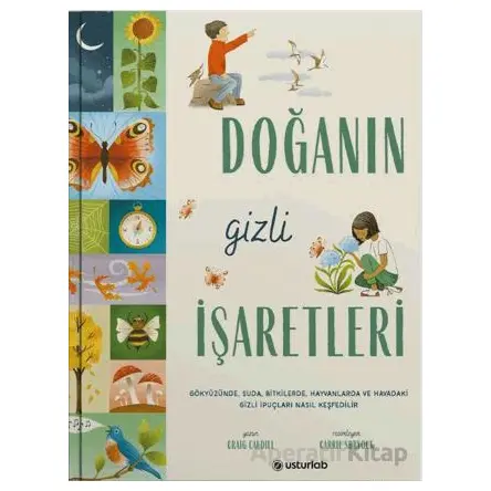 Doğanın Gizli İşaretleri - Craig Caudill - Usturlab Kitap