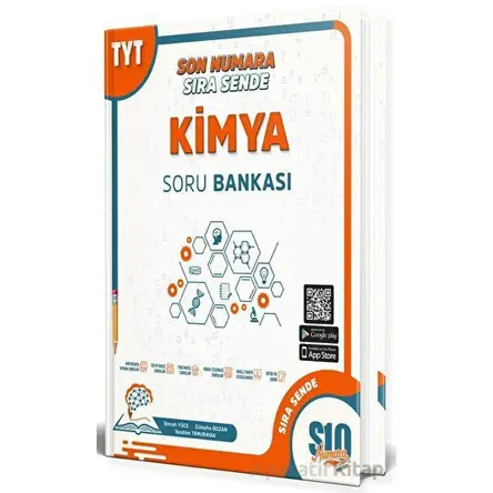 TYT Sıra Sende Kimya Soru Bankası - Emrah Yüce - Son Numara Yayınları