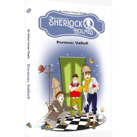 Sherlock Holmes 6 - Kırmızı Yakut - Sir Arthur Conan Doyle - Kiço Yayınları