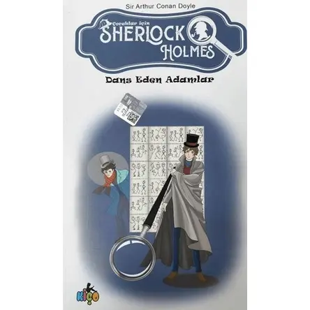 Sherlock Holmes 5 - Dans Eden Adamlar - Sir Arthur Conan Doyle - Kiço Yayınları