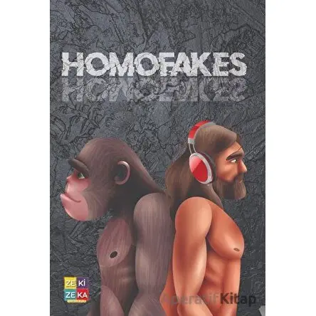 Homofakes - Ali Murat Karabağ - Zezekika Yayınları