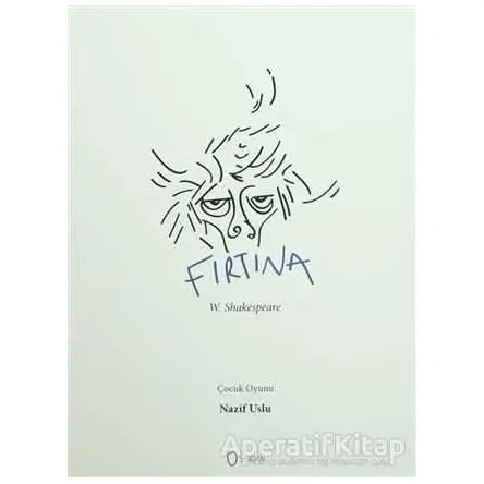 Fırtına - William Shakespeare - Sıfırdan Yayınları