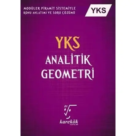YKS Analitik Geometri MPS Konu Anlatımı - Karekök Yayıncılık