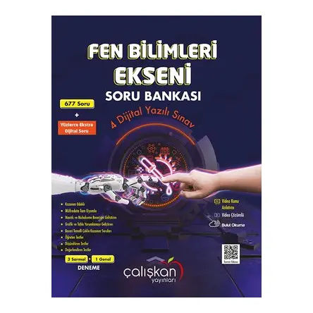 5. Sınıf Fen Bilimleri Ekseni Soru Bankası - Çalışkan Yayınevi