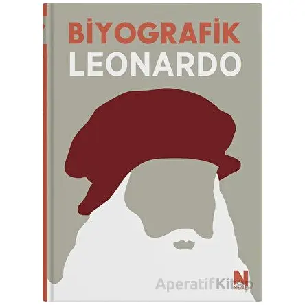 Biyografik: Leonardo (ciltli) - Andrew Kirk - Nepal Kitap